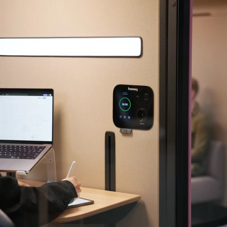 framery-one-office-pod-intuitive-controls